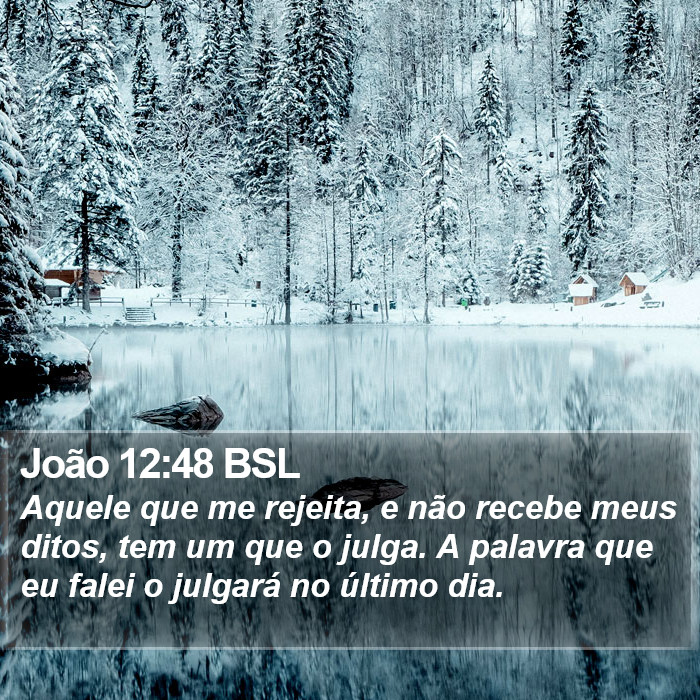 João 12:48 BSL Bible Study