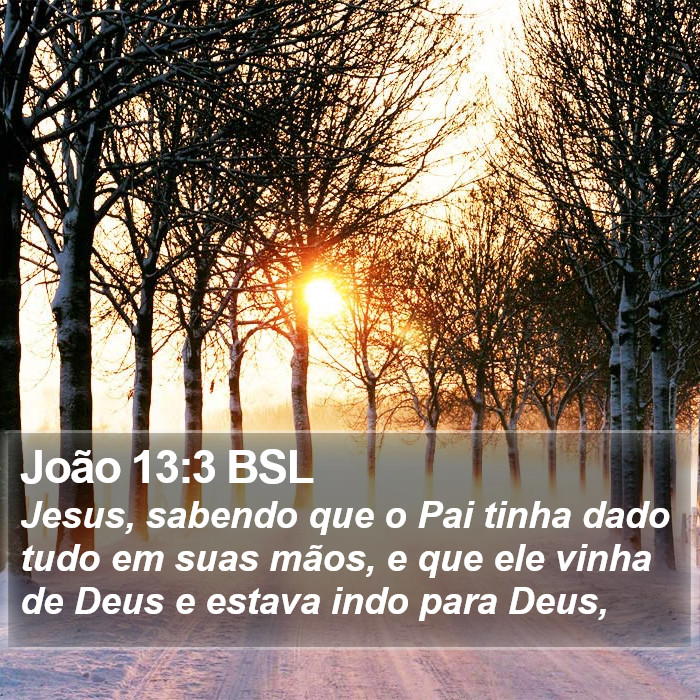 João 13:3 BSL Bible Study