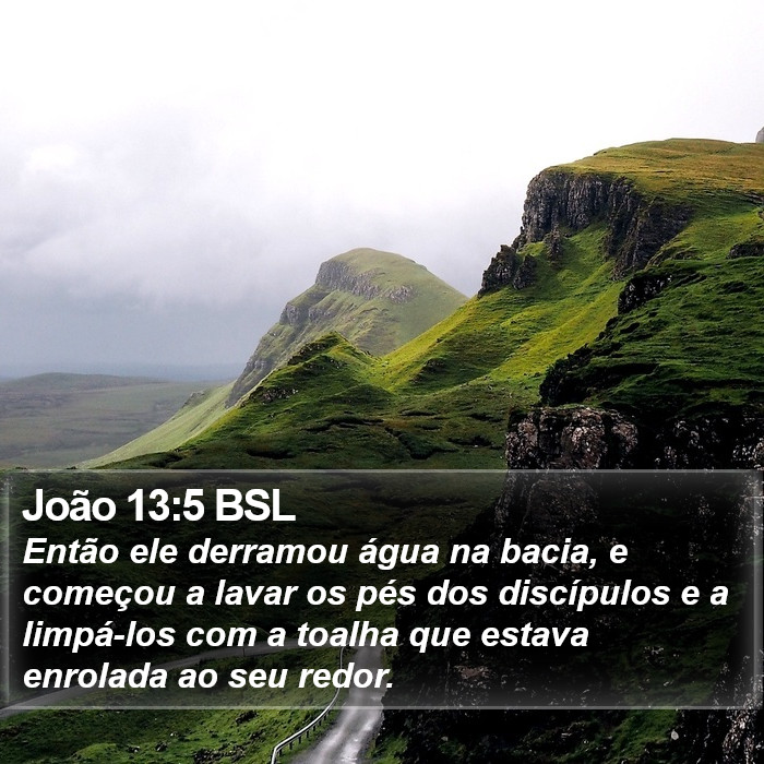 João 13:5 BSL Bible Study