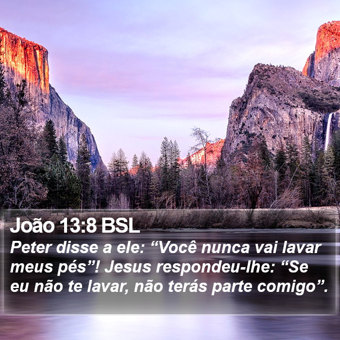 João 13:8 BSL Bible Study