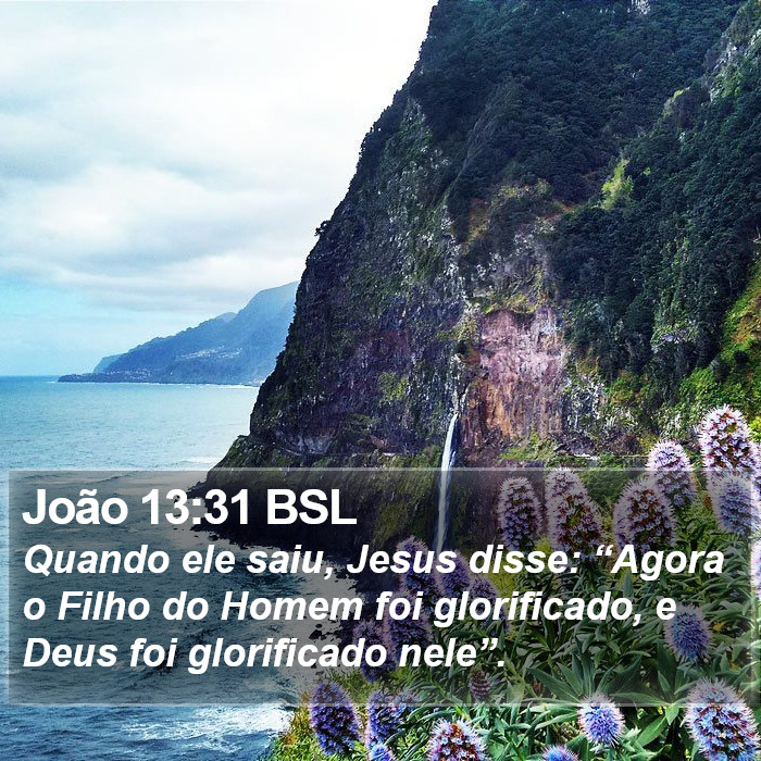 João 13:31 BSL Bible Study