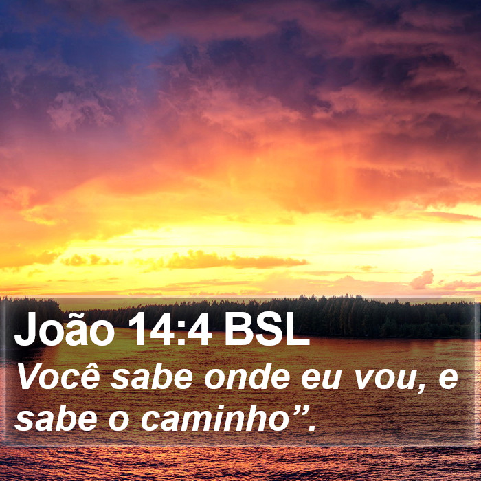 João 14:4 BSL Bible Study