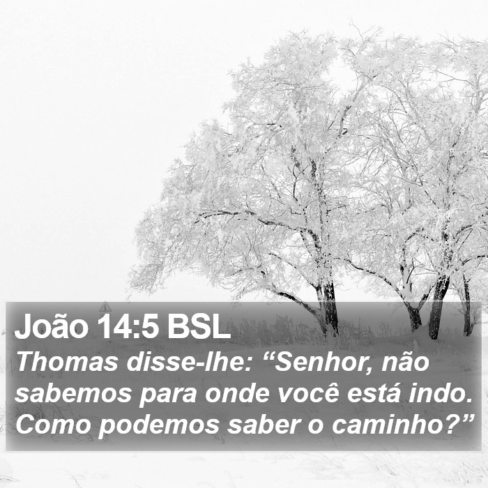 João 14:5 BSL Bible Study