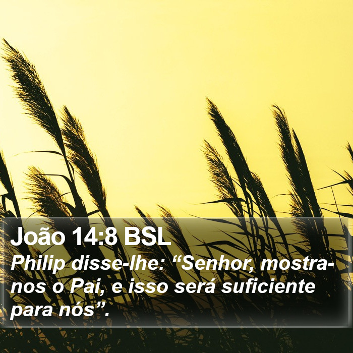 João 14:8 BSL Bible Study