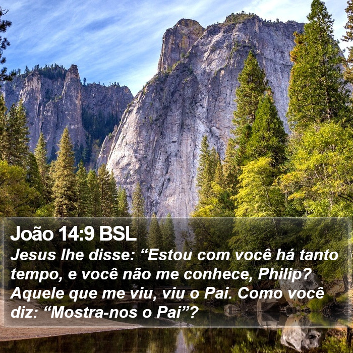 João 14:9 BSL Bible Study