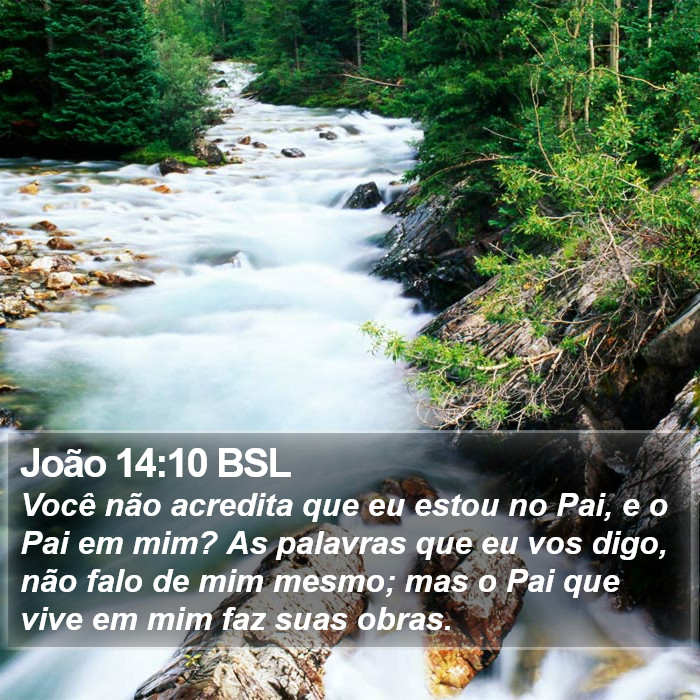 João 14:10 BSL Bible Study