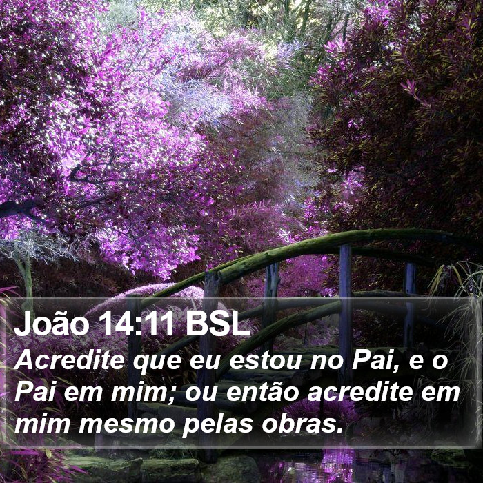 João 14:11 BSL Bible Study