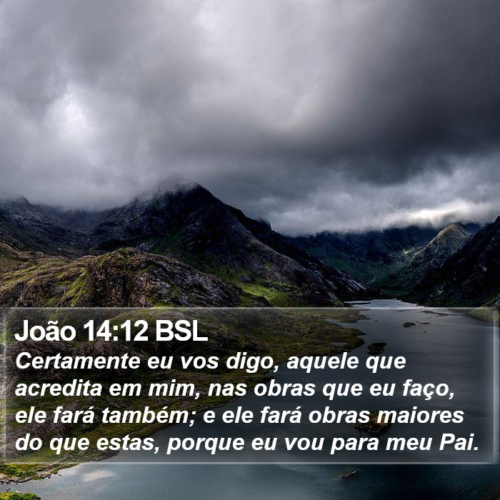 João 14:12 BSL Bible Study