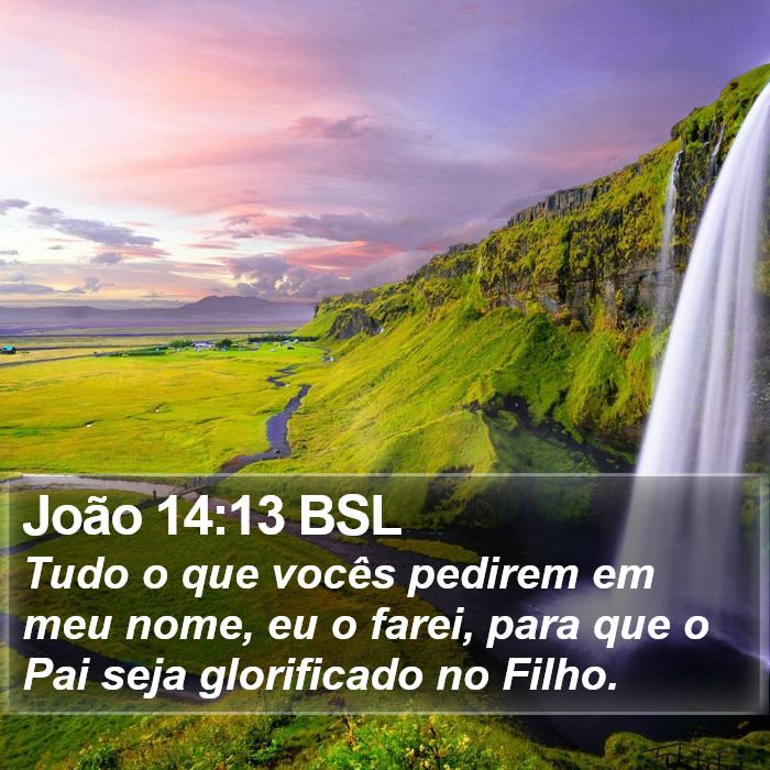 João 14:13 BSL Bible Study