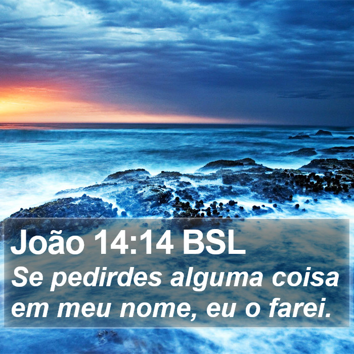 João 14:14 BSL Bible Study