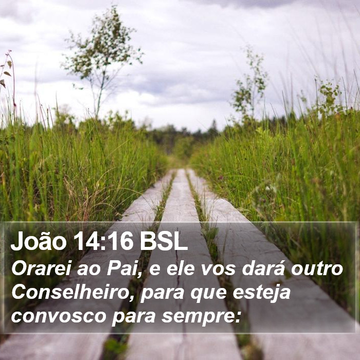 João 14:16 BSL Bible Study