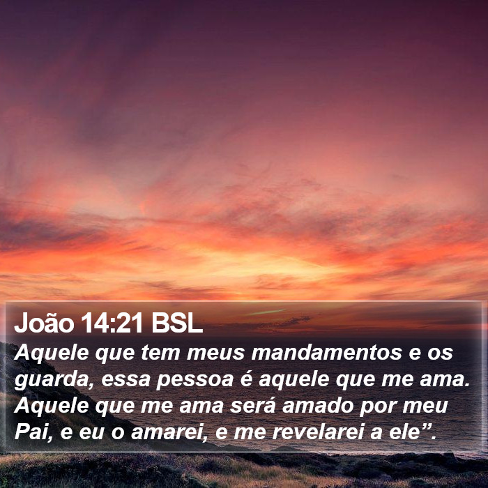 João 14:21 BSL Bible Study