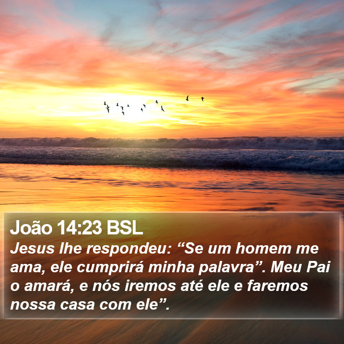 João 14:23 BSL Bible Study