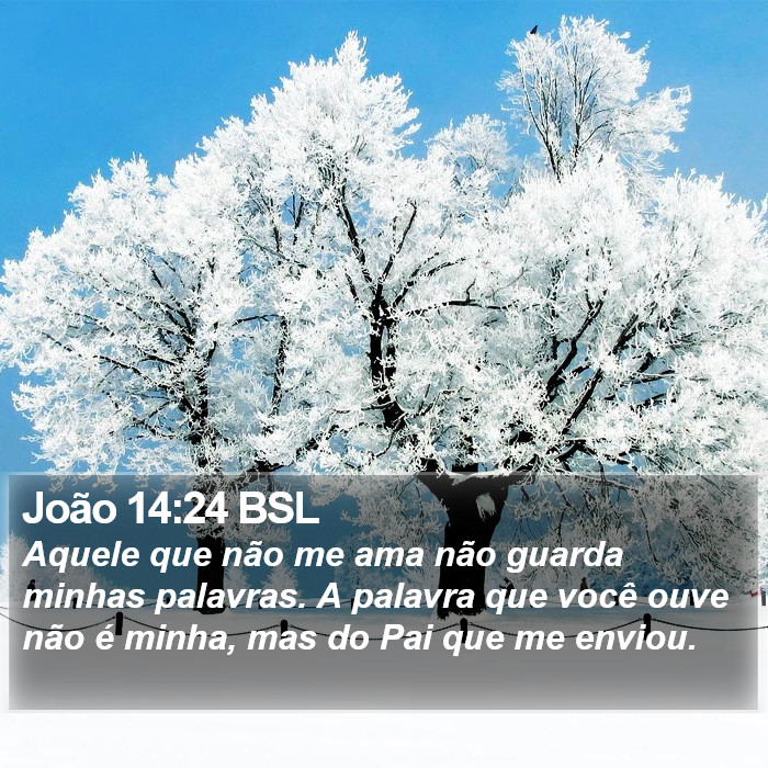 João 14:24 BSL Bible Study