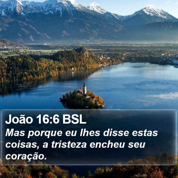 João 16:6 BSL Bible Study