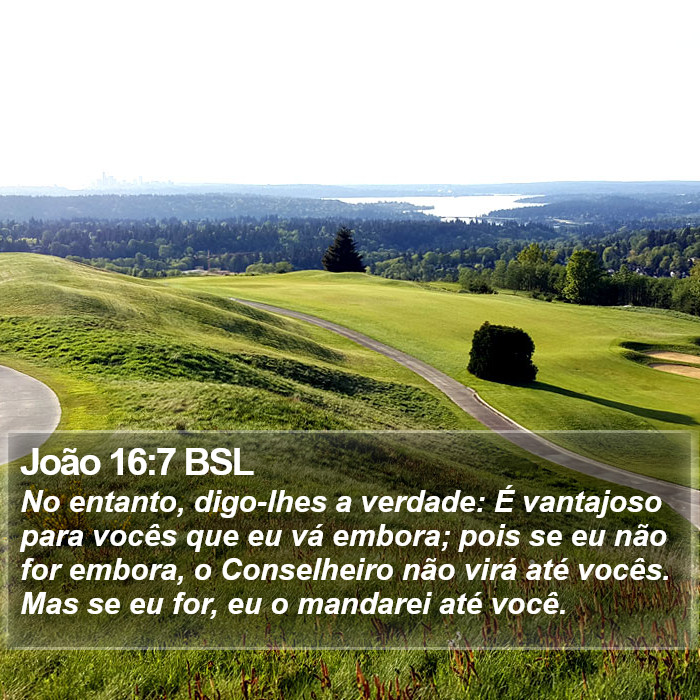 João 16:7 BSL Bible Study