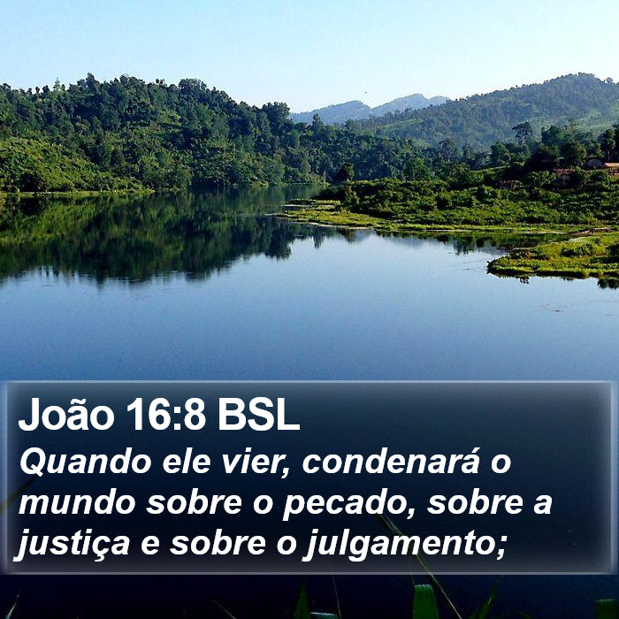 João 16:8 BSL Bible Study