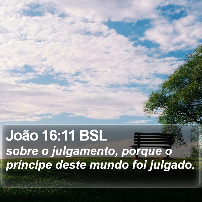 João 16:11 BSL Bible Study