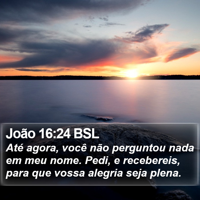 João 16:24 BSL Bible Study