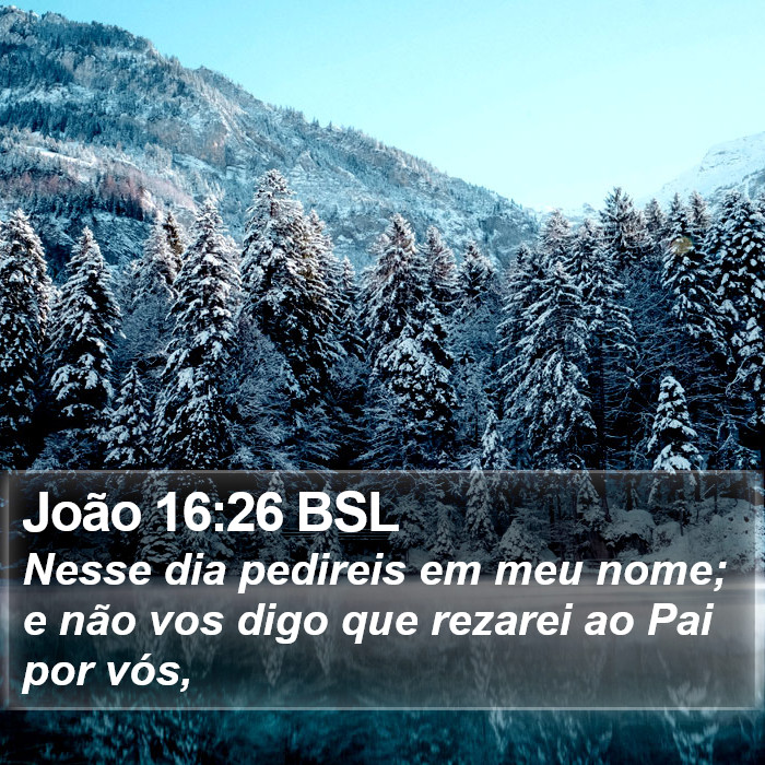 João 16:26 BSL Bible Study