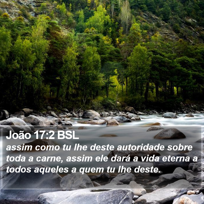 João 17:2 BSL Bible Study