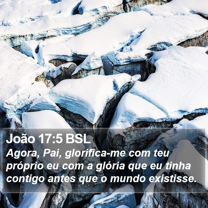 João 17:5 BSL Bible Study