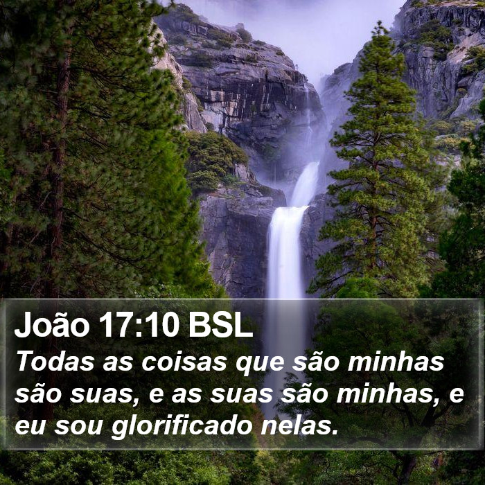 João 17:10 BSL Bible Study