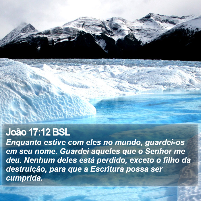 João 17:12 BSL Bible Study