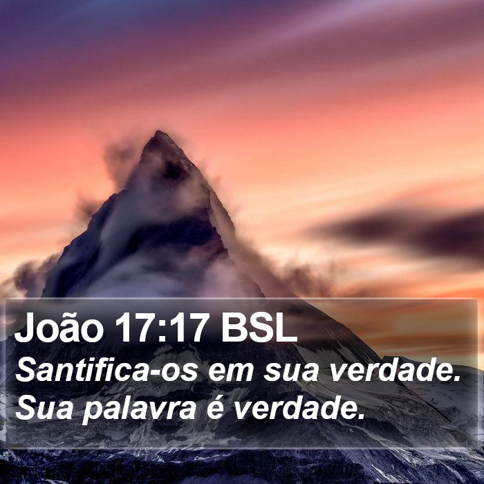 João 17:17 BSL Bible Study