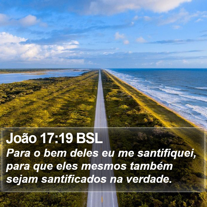 João 17:19 BSL Bible Study