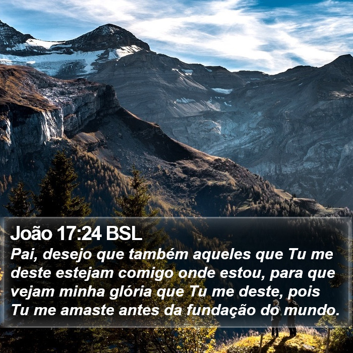 João 17:24 BSL Bible Study