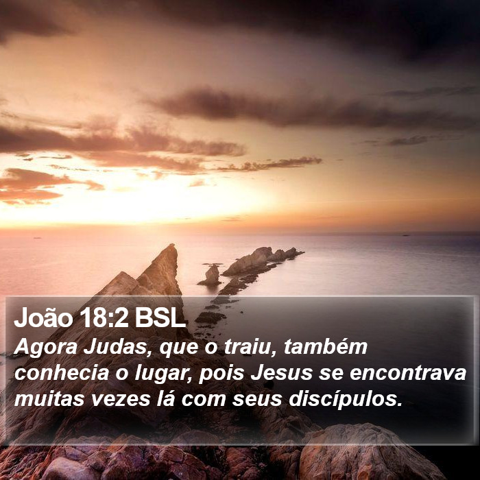 João 18:2 BSL Bible Study
