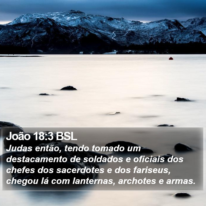 João 18:3 BSL Bible Study
