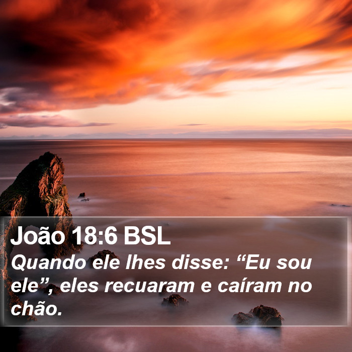 João 18:6 BSL Bible Study