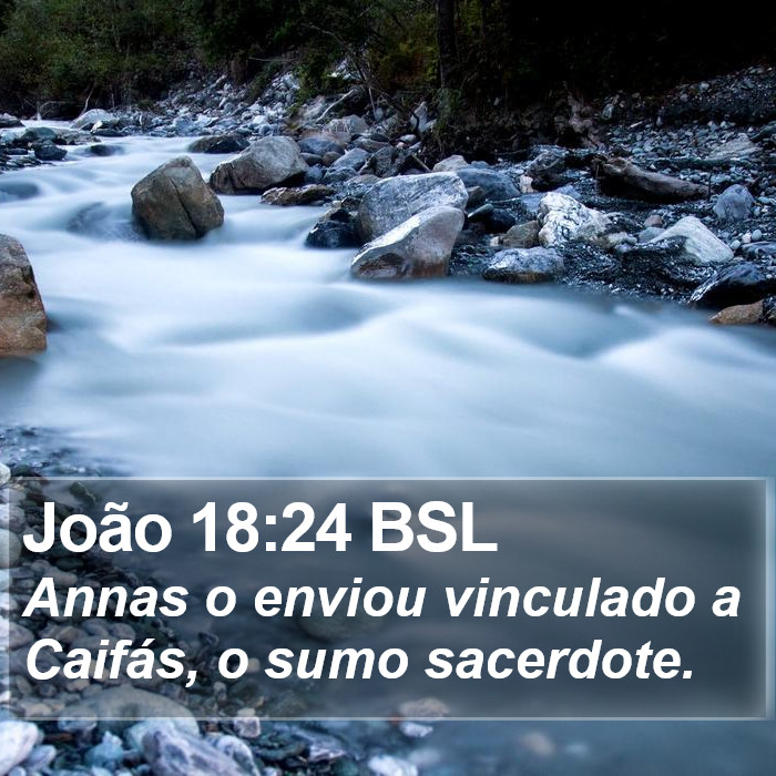 João 18:24 BSL Bible Study