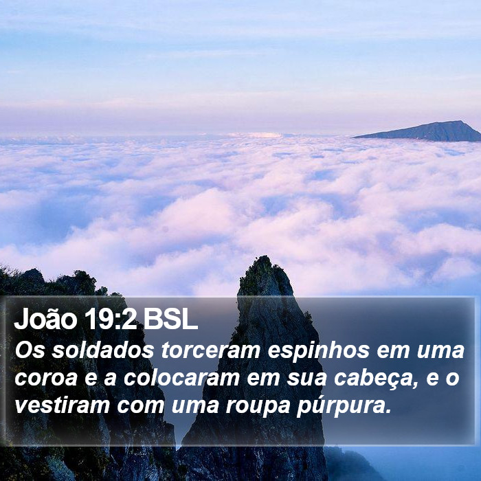João 19:2 BSL Bible Study