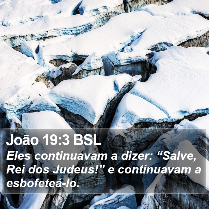 João 19:3 BSL Bible Study
