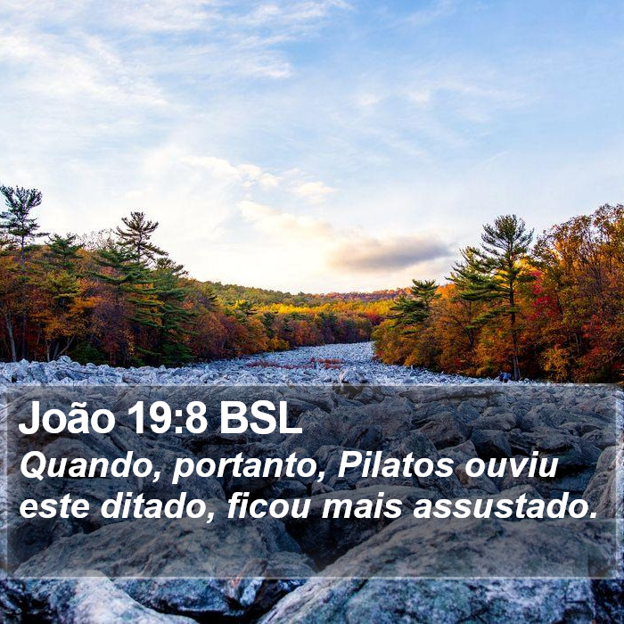 João 19:8 BSL Bible Study