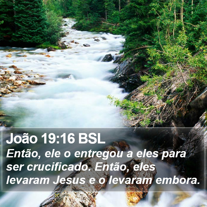 João 19:16 BSL Bible Study