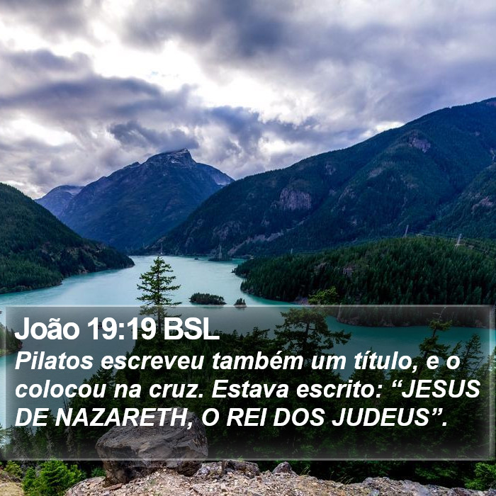 João 19:19 BSL Bible Study
