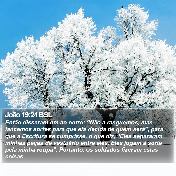 João 19:24 BSL Bible Study