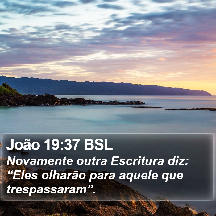 João 19:37 BSL Bible Study