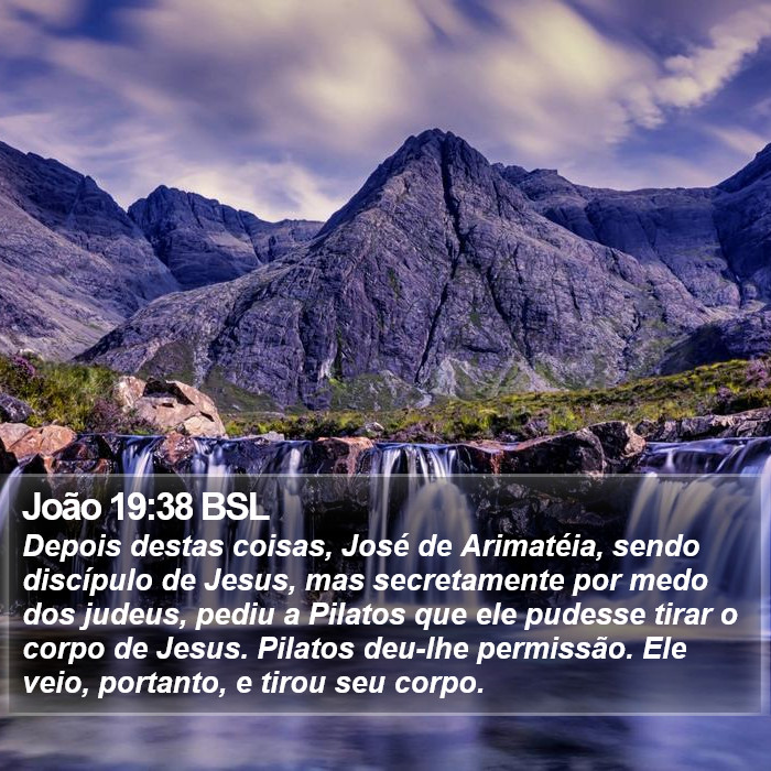 João 19:38 BSL Bible Study