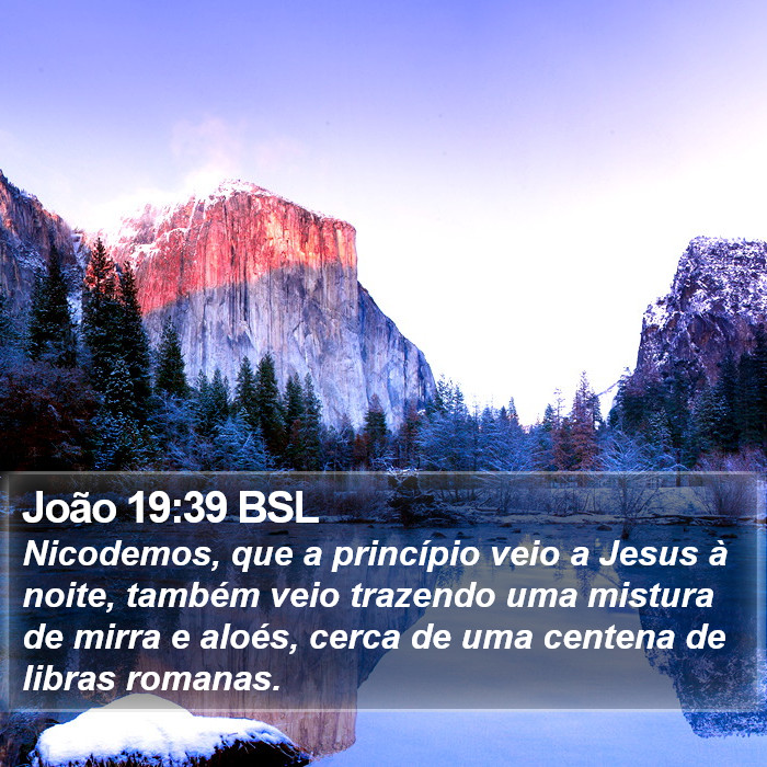 João 19:39 BSL Bible Study