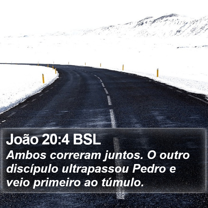 João 20:4 BSL Bible Study