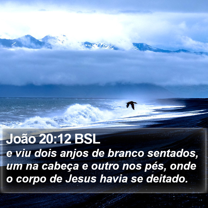 João 20:12 BSL Bible Study