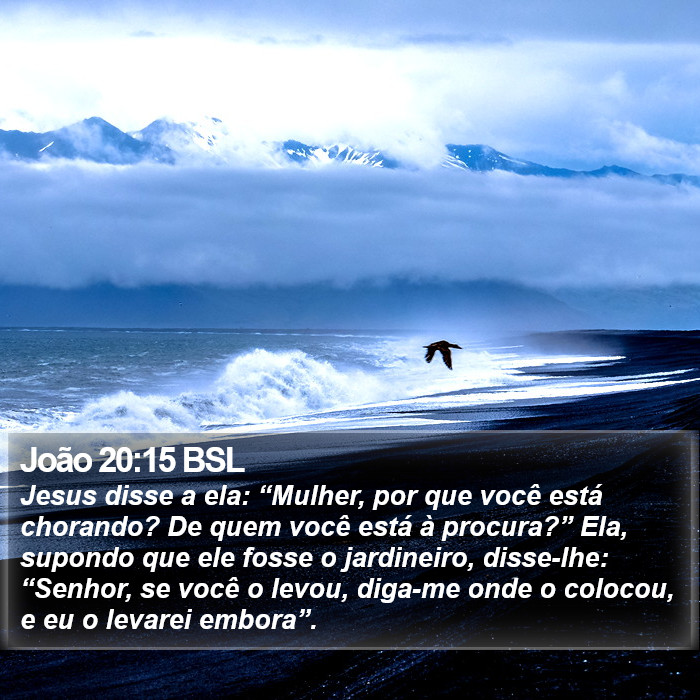 João 20:15 BSL Bible Study
