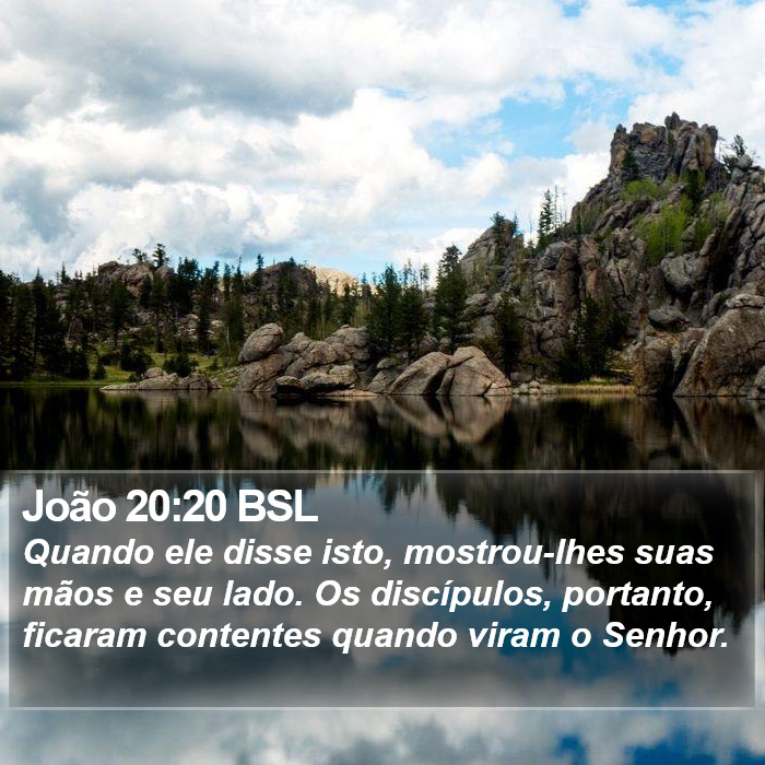 João 20:20 BSL Bible Study