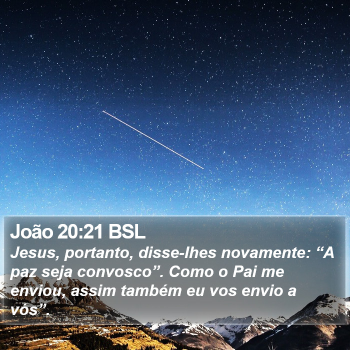João 20:21 BSL Bible Study