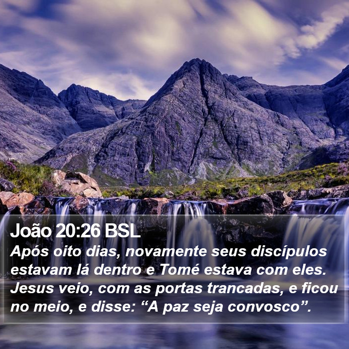 João 20:26 BSL Bible Study